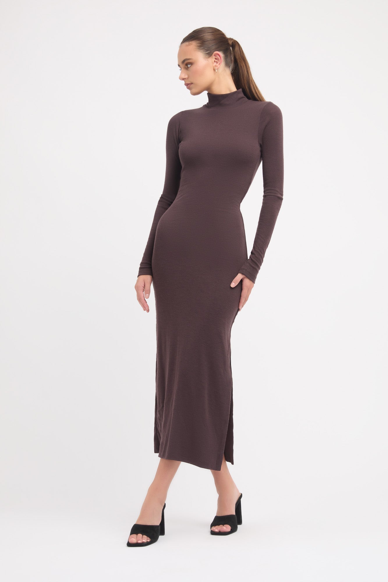 brown kookai dress Jaz Mini Dress – KOOKAÏ Australia main image 1