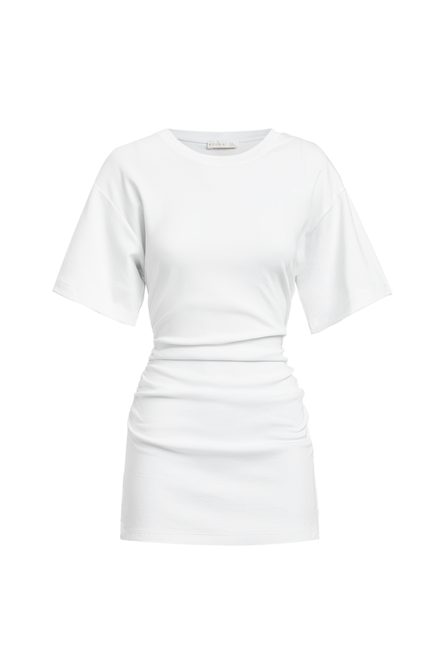 Nova Mini Dress, 2 / White