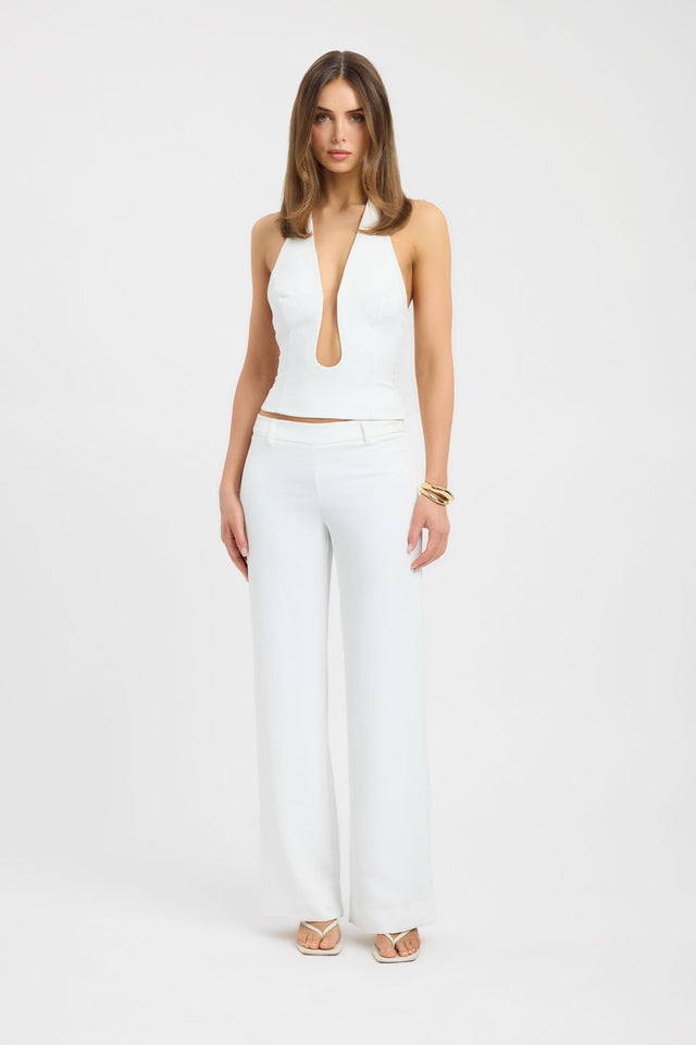 Oyster Low Cut Top