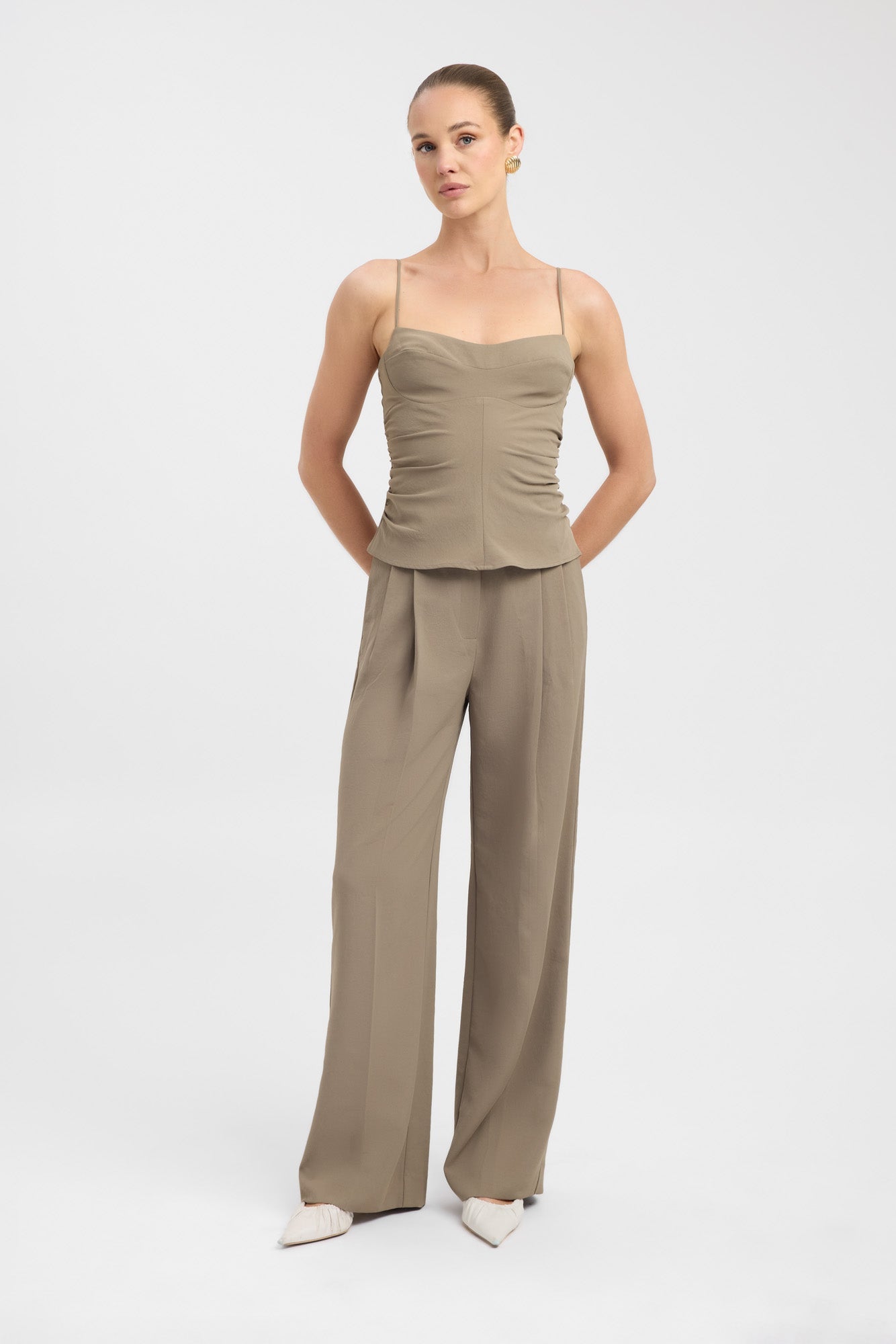 Opal Cinch Top – USA KOOKAÏ