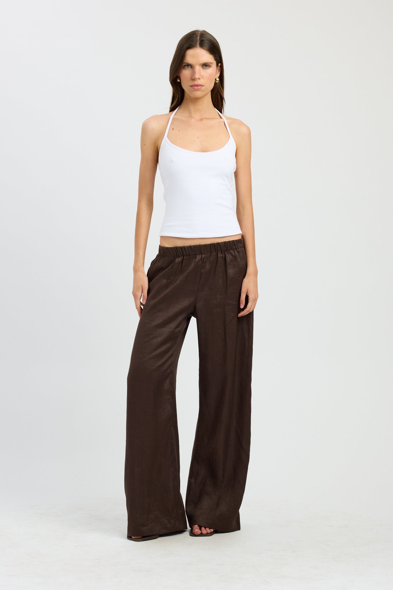 Kristy Scoop Tank – USA KOOKAÏ