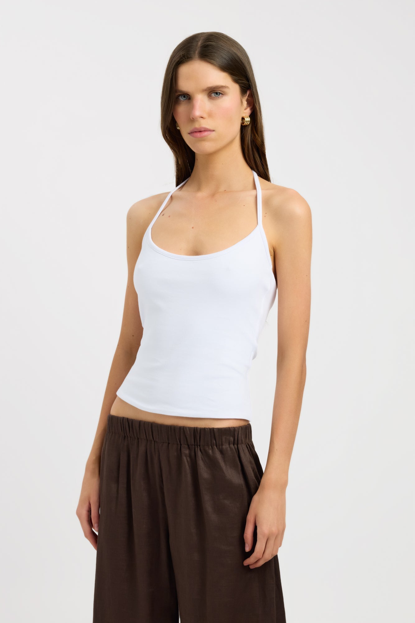 Kristy Scoop Tank – USA KOOKAÏ