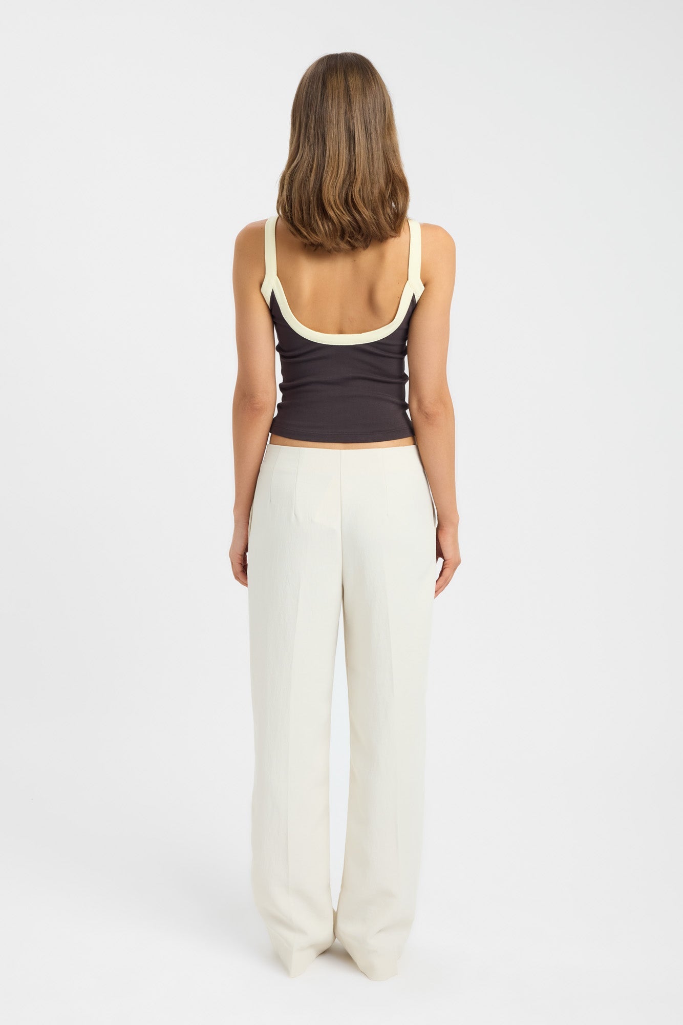 FOXEY NEW YORKフォクシー Kogao Tank  カットソー フォクシーニューヨーク - FOXEY NEW YORK - ロゴカットソー | MoDeNeW