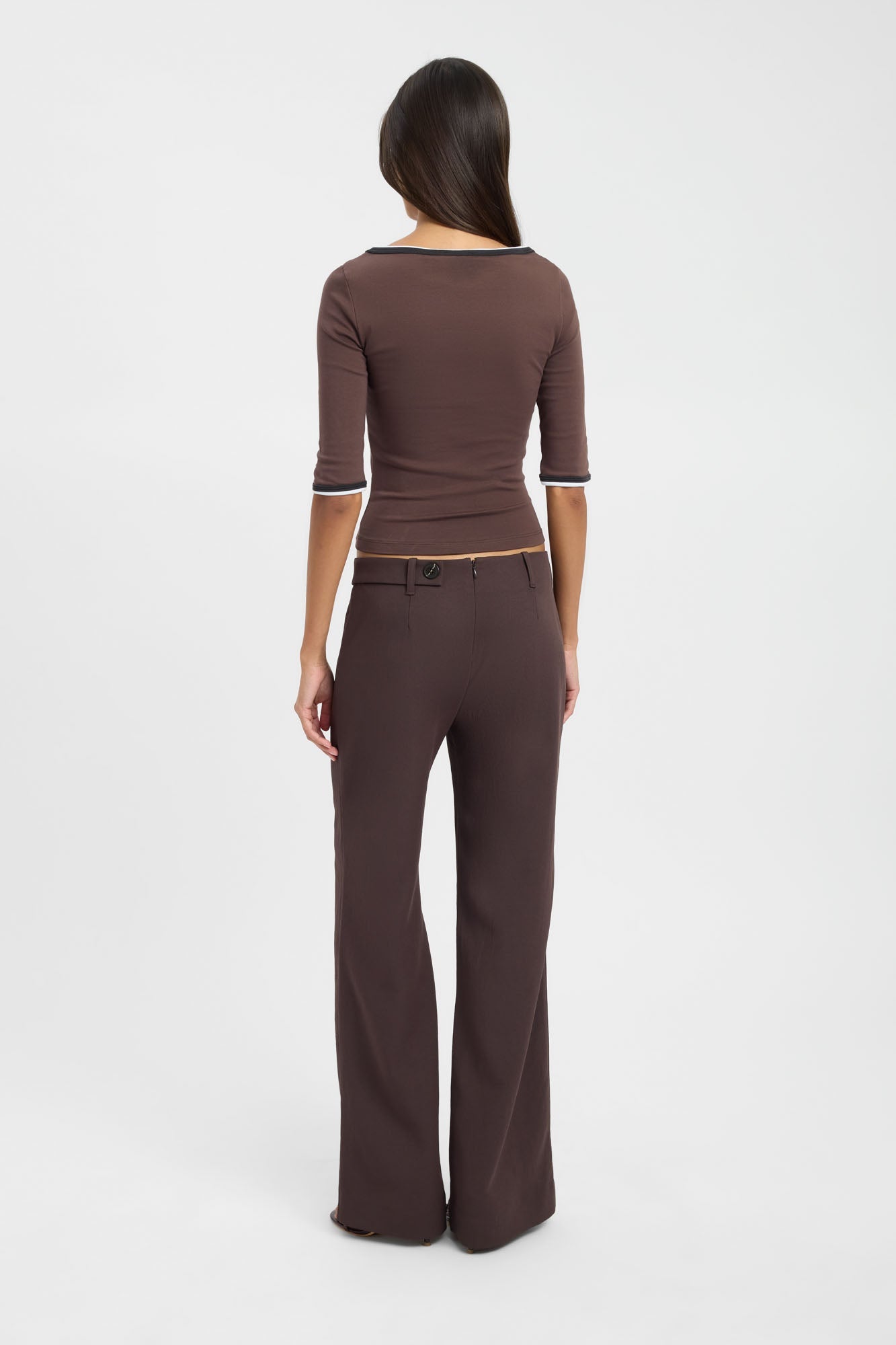 Jac Contrast Top | USA KOOKAÏ