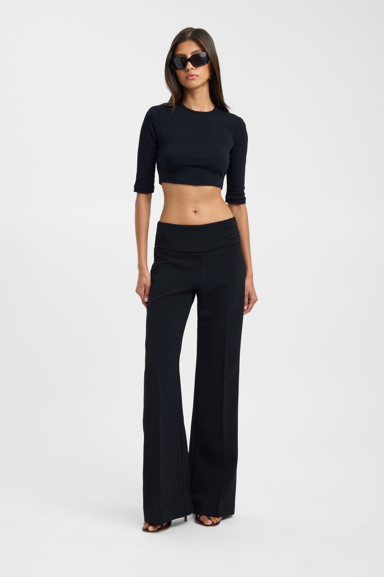 Alto Wide Waist Band Pant | USA KOOKAÏ