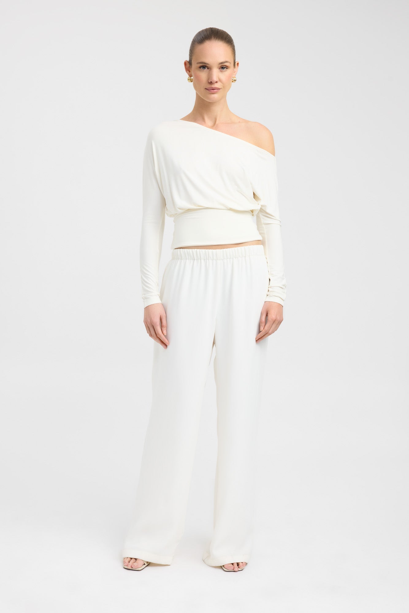 kookai Anders Top Coconut Milk