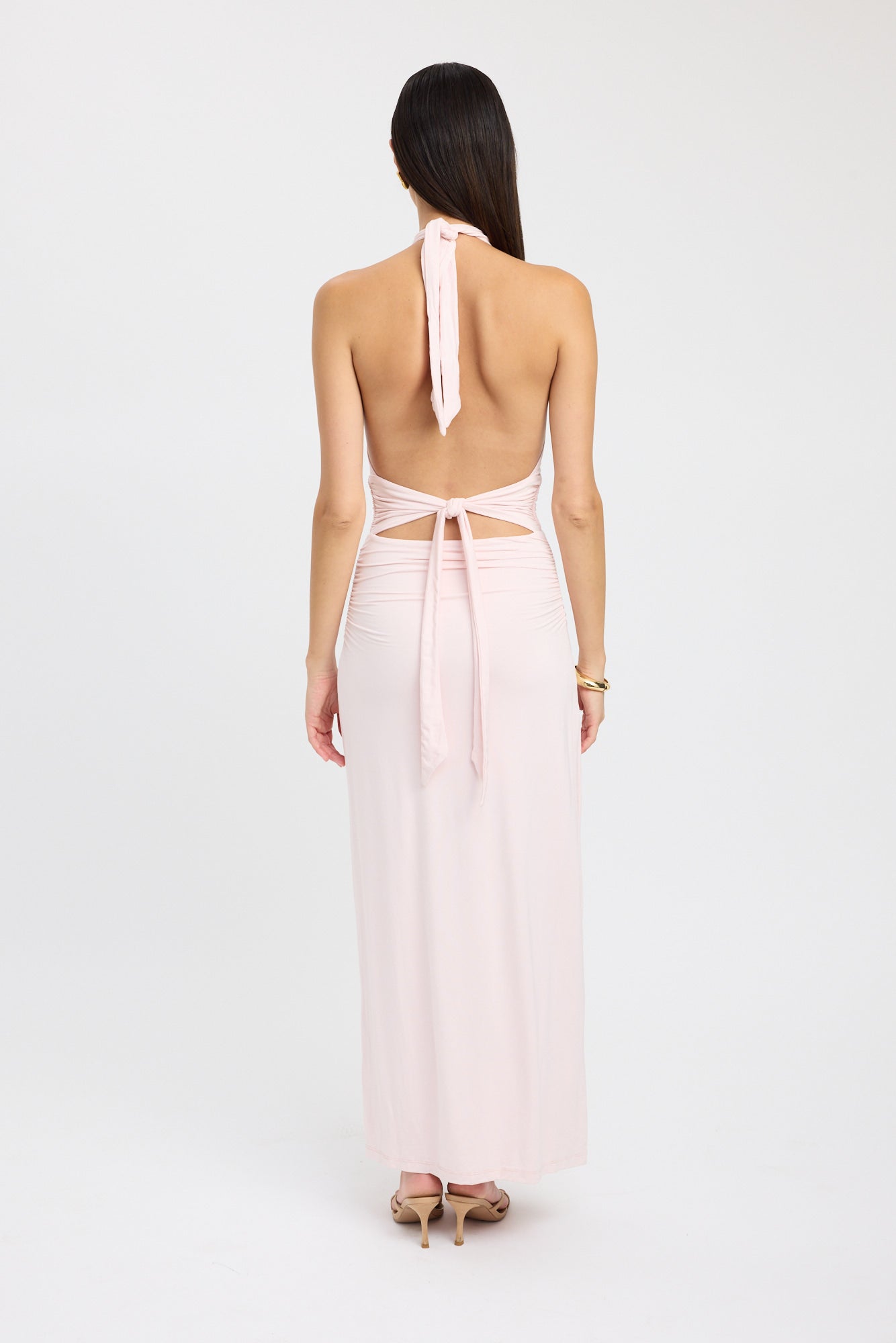 Kookai Jasmine Maxi Dress Grenadine main image 1