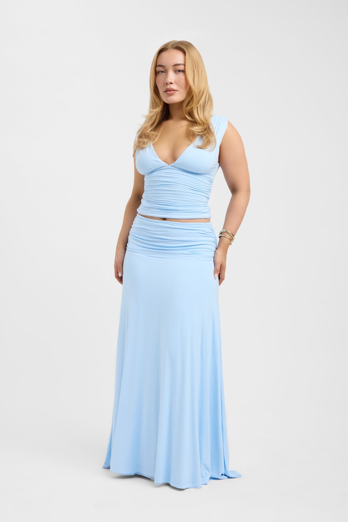 Arlo Maxi Skirt | USA KOOKAÏ
