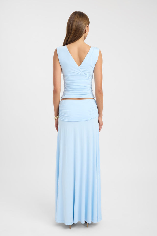 back Arlo Maxi Skirt Kookai Straight Maxi womens-skirts 