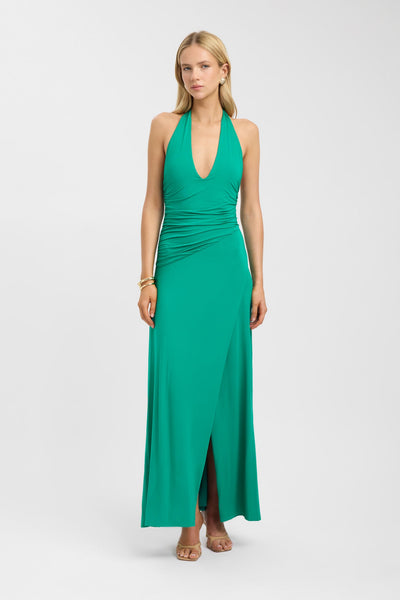 Maya Maxi Dress, 4 / Dans Green