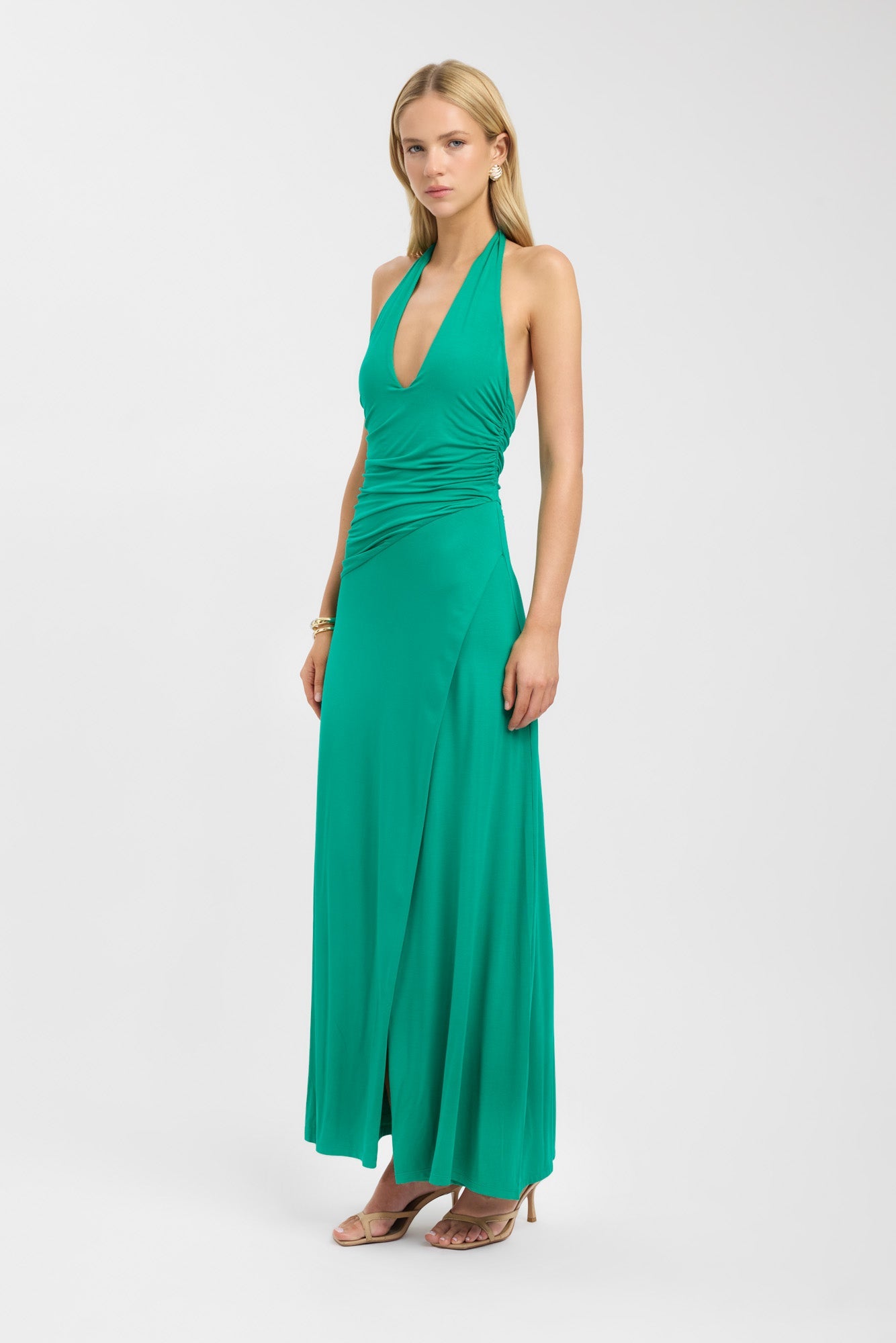 Maya Maxi Dress, 4 / Dans Green Maya Maxi Dress, 4 / Dans Green