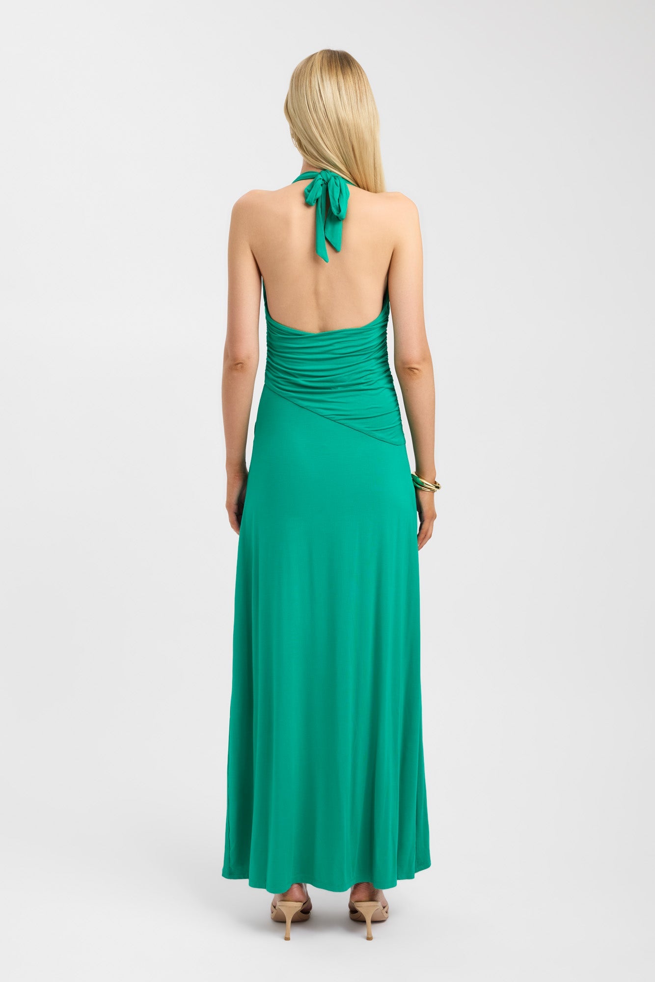 Maya Maxi Dress, 4 / dans Green