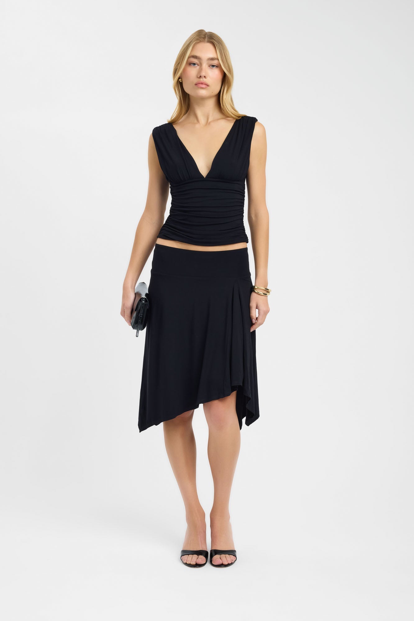 Lainie Skirt – USA KOOKAÏ