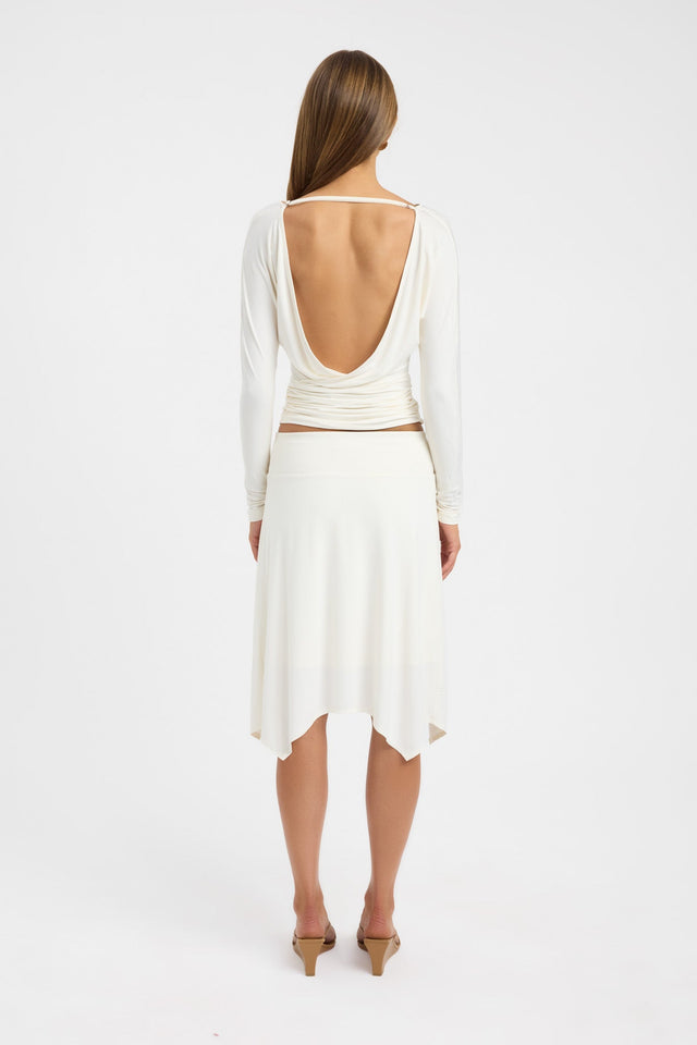 Amaya Long Sleeve Top – USA KOOKAÏ