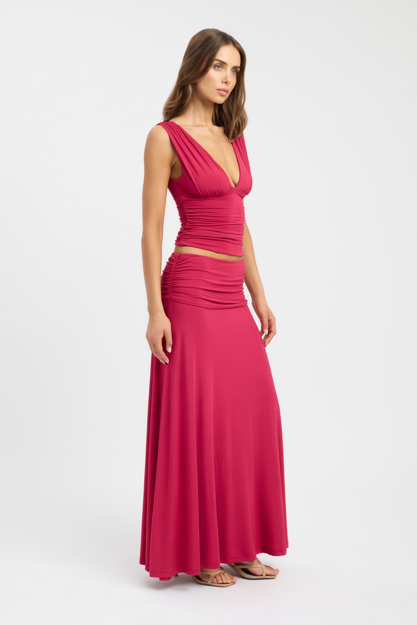 arlo maxi dress Arlo Maxi Skirt – USA KOOKAÏ