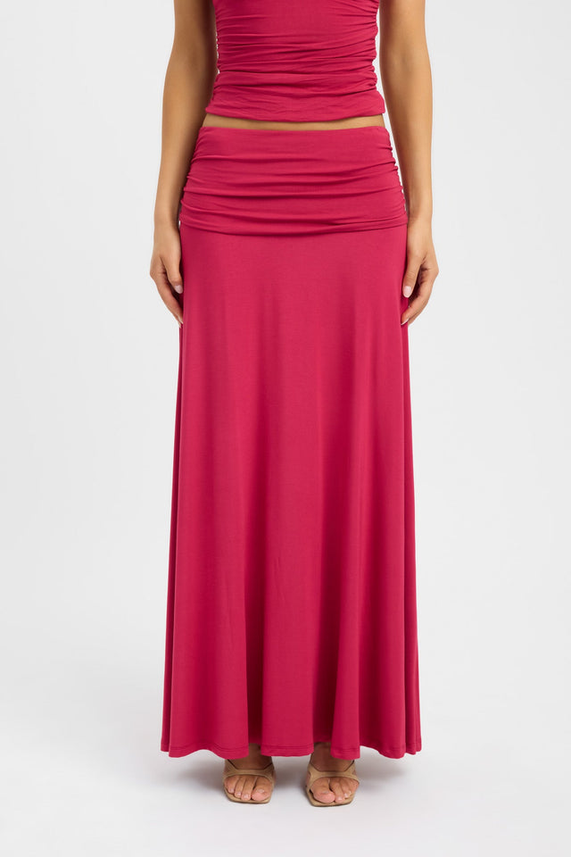 back Arlo Maxi Skirt Kookai Straight Maxi womens-skirts 