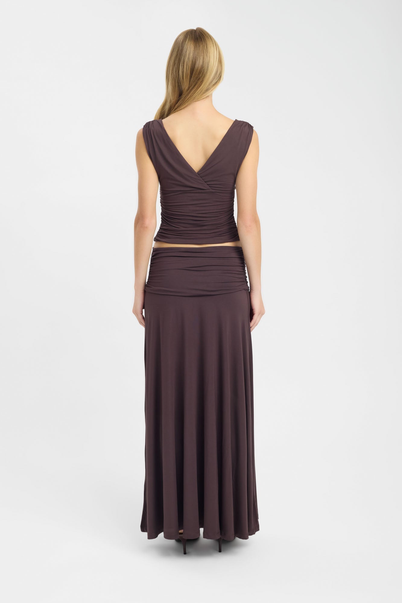 Arlo Maxi Skirt | USA KOOKAÏ