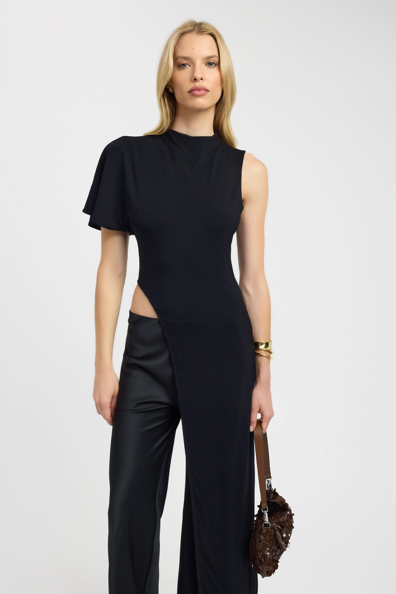 【AMERI】セット販売　CLASSY CUFF SET TOP & PANTS Azra Top | USA KOOKAÏ