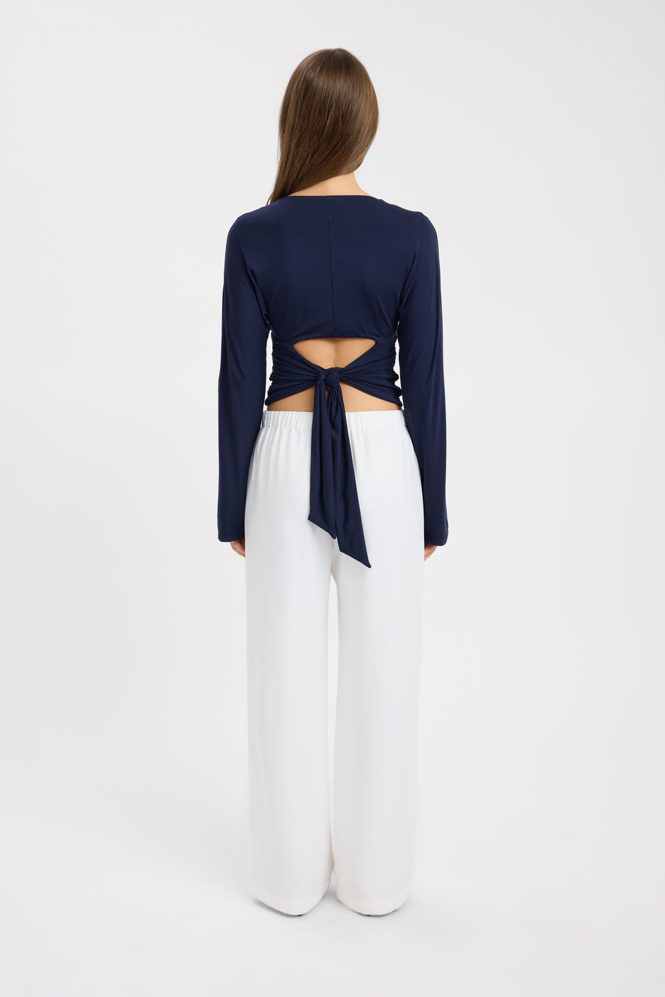 Isla Long Sleeve Top | USA KOOKAÏ