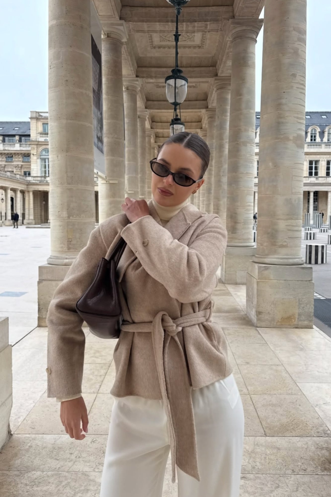 Rommie Cropped Wool Jacket – USA KOOKAÏ