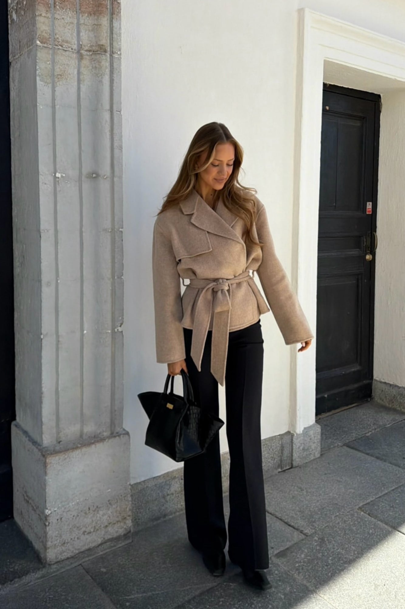 リドム Wool Cropped Sport Jacket Wool Cropped Sport Jacket / 商品詳細ページ / LIDNM / Llife ONLINE