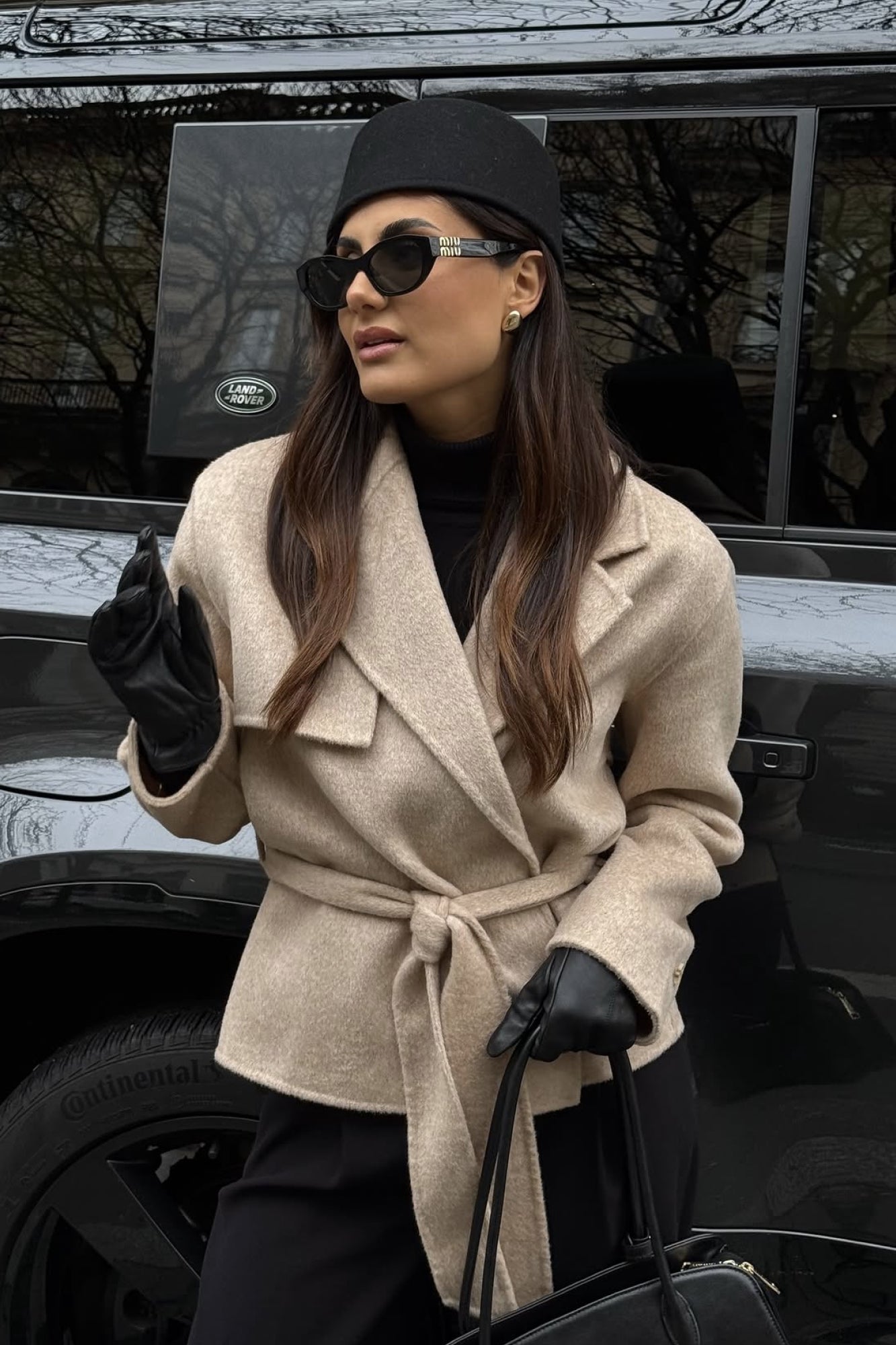 Rommie Cropped Wool Jacket – USA KOOKAÏ