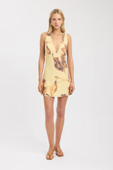 white christmas dresses Mila Strapless Mini Dress – KOOKAÏ Australia main image 1