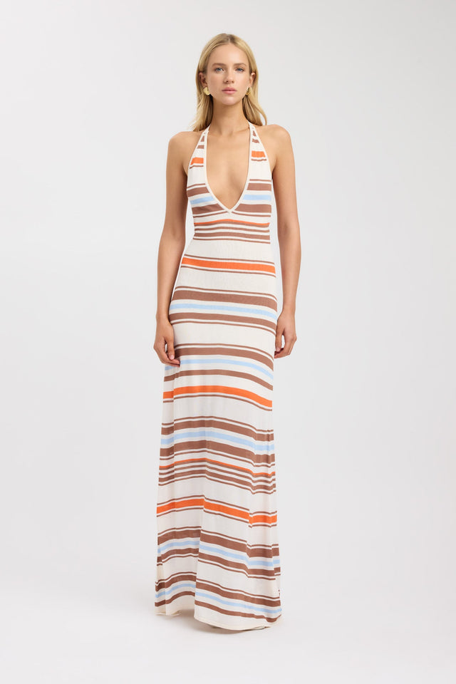 Skye Stripe Maxi Dress, 2 / Multi Skye Stripe Maxi Dress, 2 / Multi