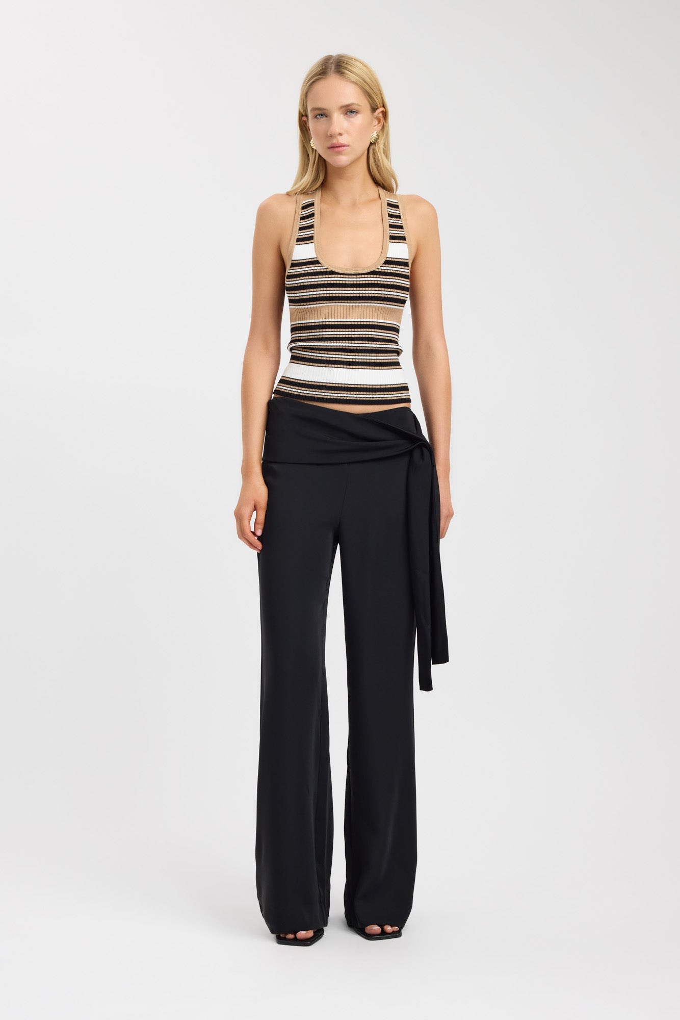 Chelsea Stripe Singlet – USA KOOKAÏ