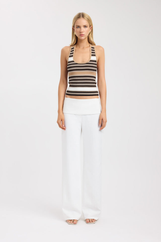 Chelsea Stripe Singlet