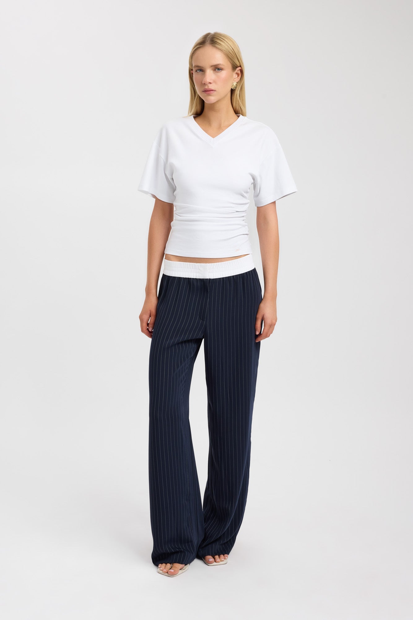 Oslo Elastic Waist Pant – USA KOOKAÏ