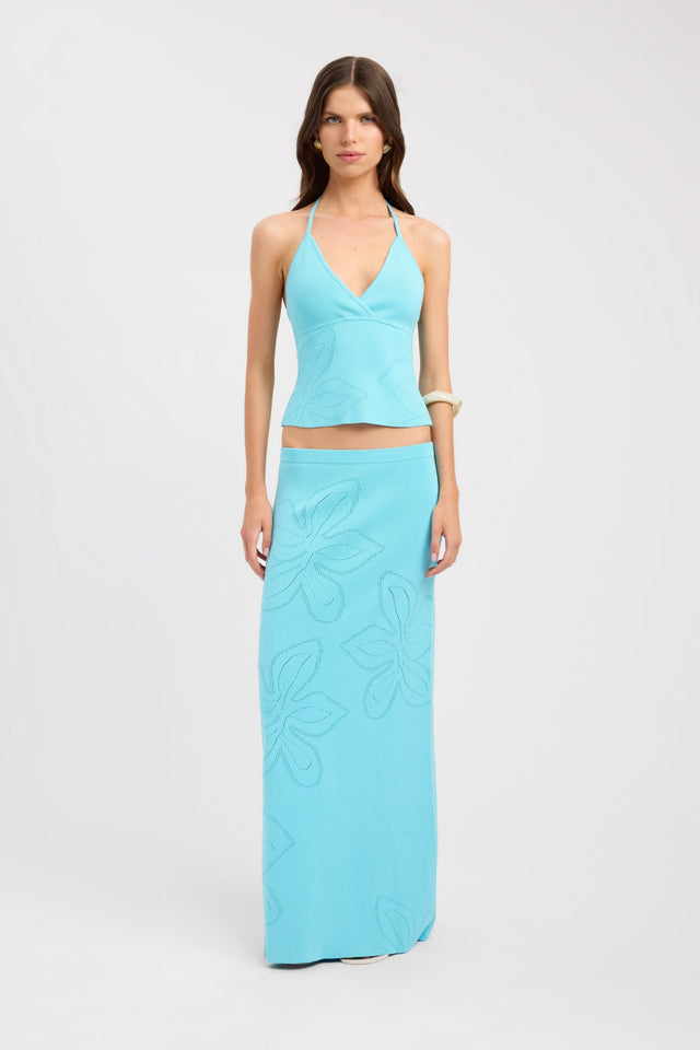 Cancun Maxi Skirt, 2 / Ocean Blue Cancun Maxi Skirt, 2 / Ocean Blue