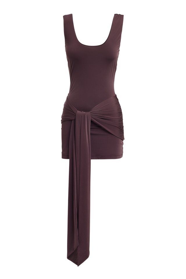 hara mini dress Harpor Satin Mini Dress – SIMKHAI