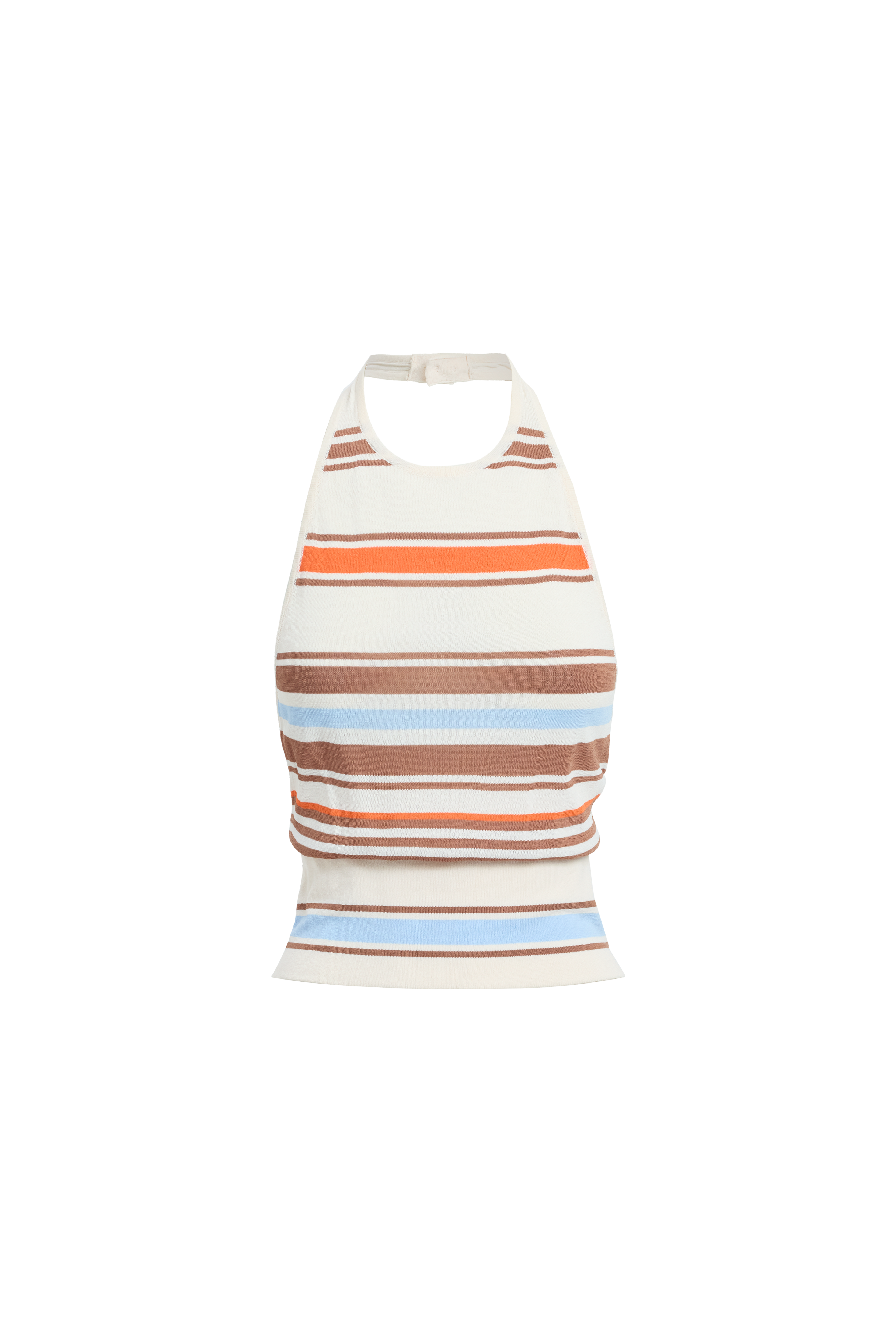 Skye Stripe Halter Top – USA KOOKAÏ