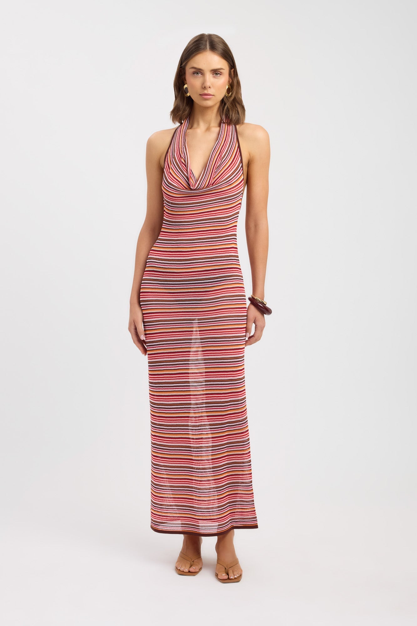 Sully Cowl Maxi Dress