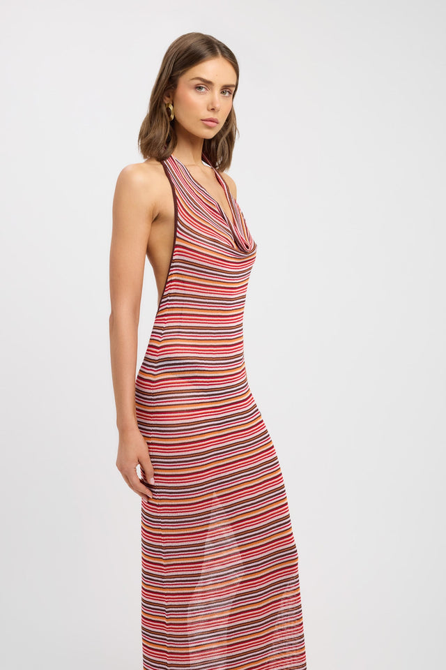 Sully Cowl Maxi Dress