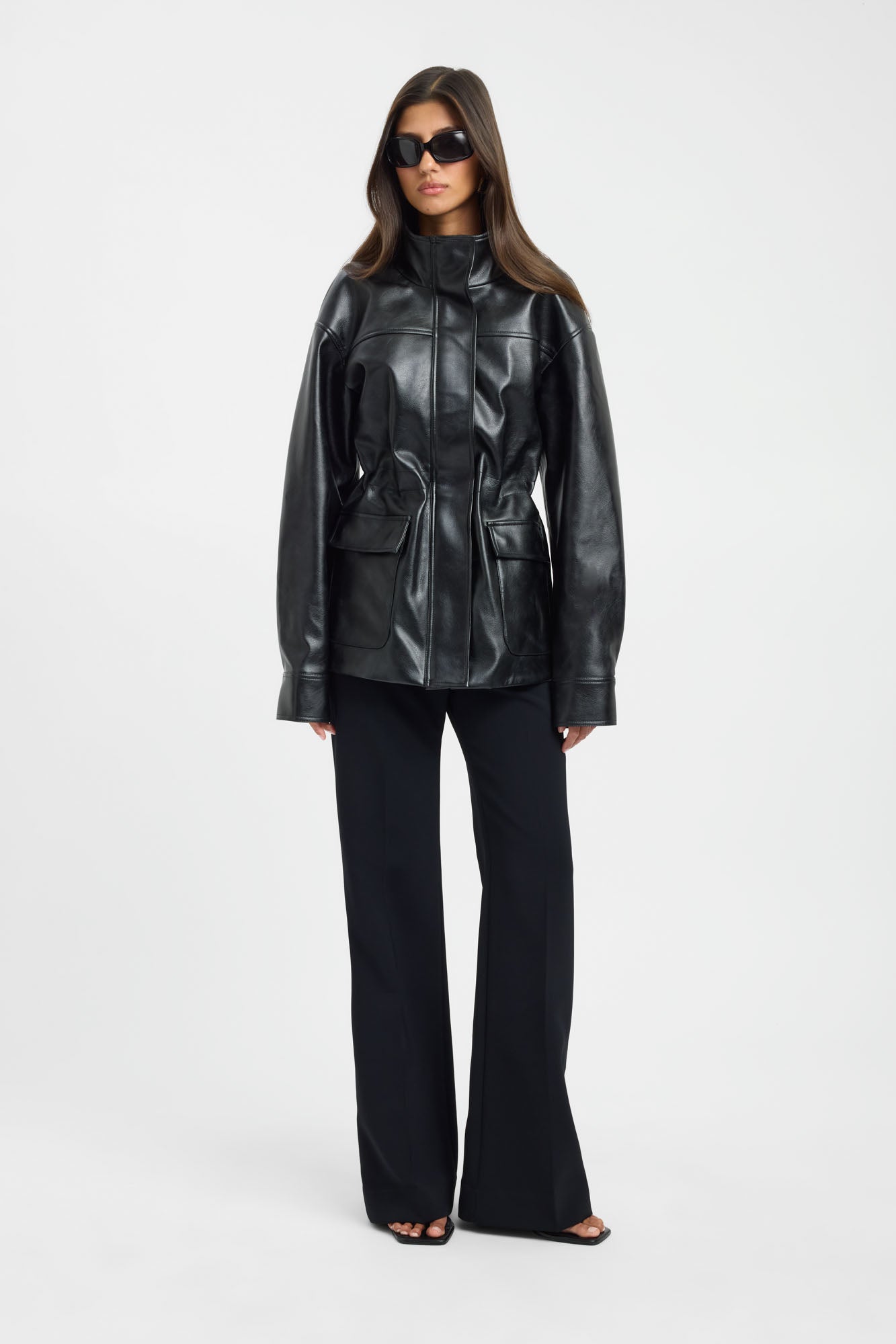 Heavy Phoenix Cinched Jacket | USA KOOKAÏ