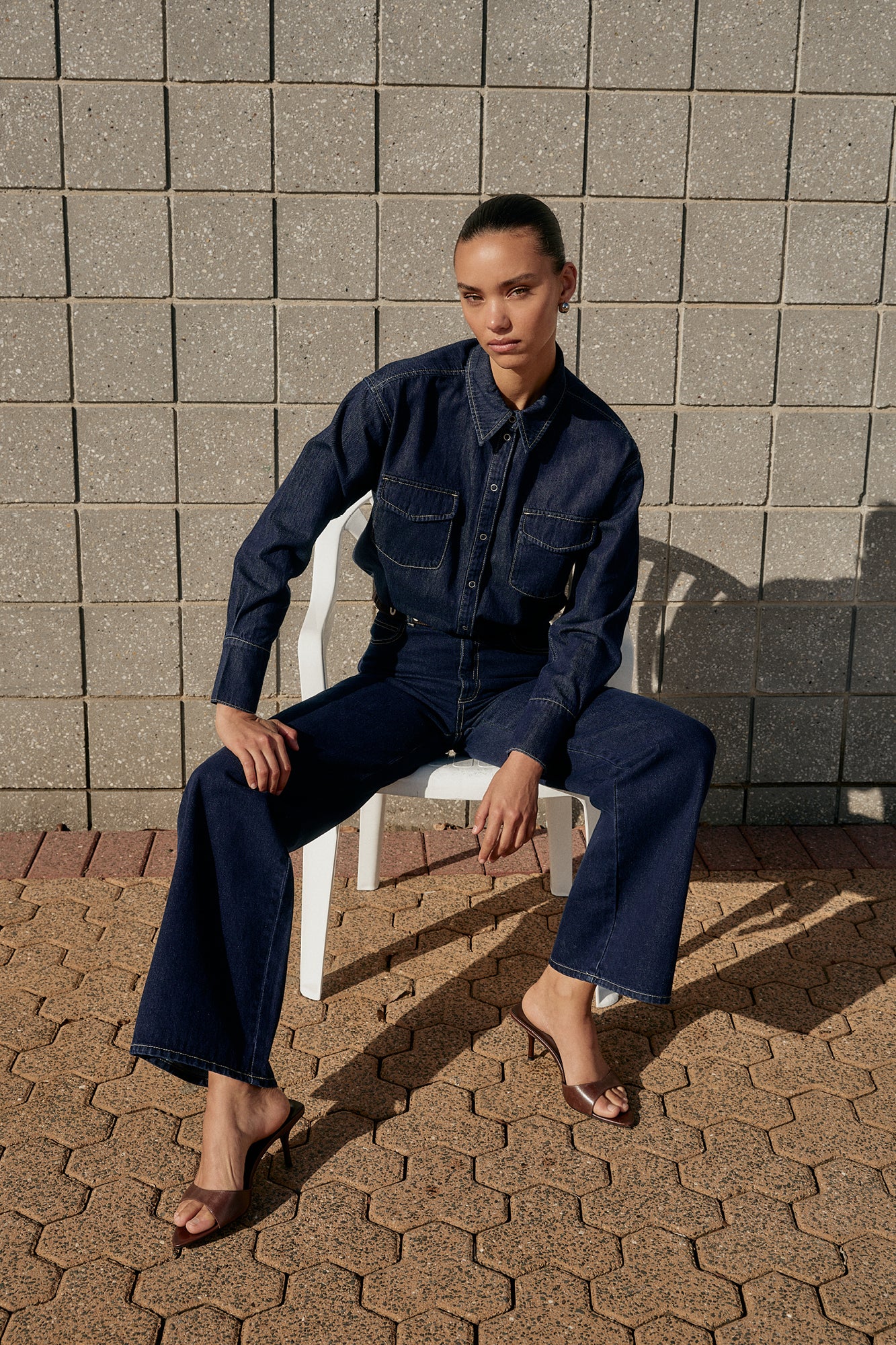 Irina Zip Cardigan – USA KOOKAÏ