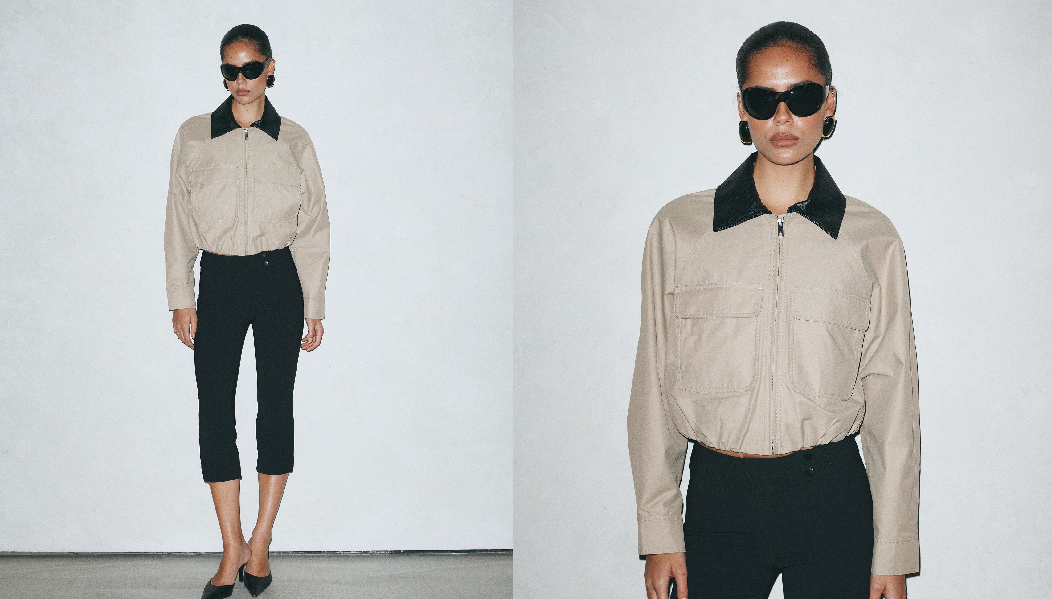 KOOKAI☆バラ柄プリント・チャイナチュニック KOOKAÏ United States - Shop Women's Fashion & Clothing Online