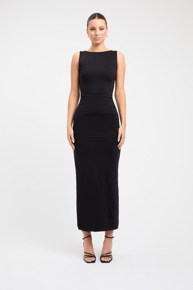 Estelle Midi Dress USA KOOKA Estelle Midi Dress USA KOOKA