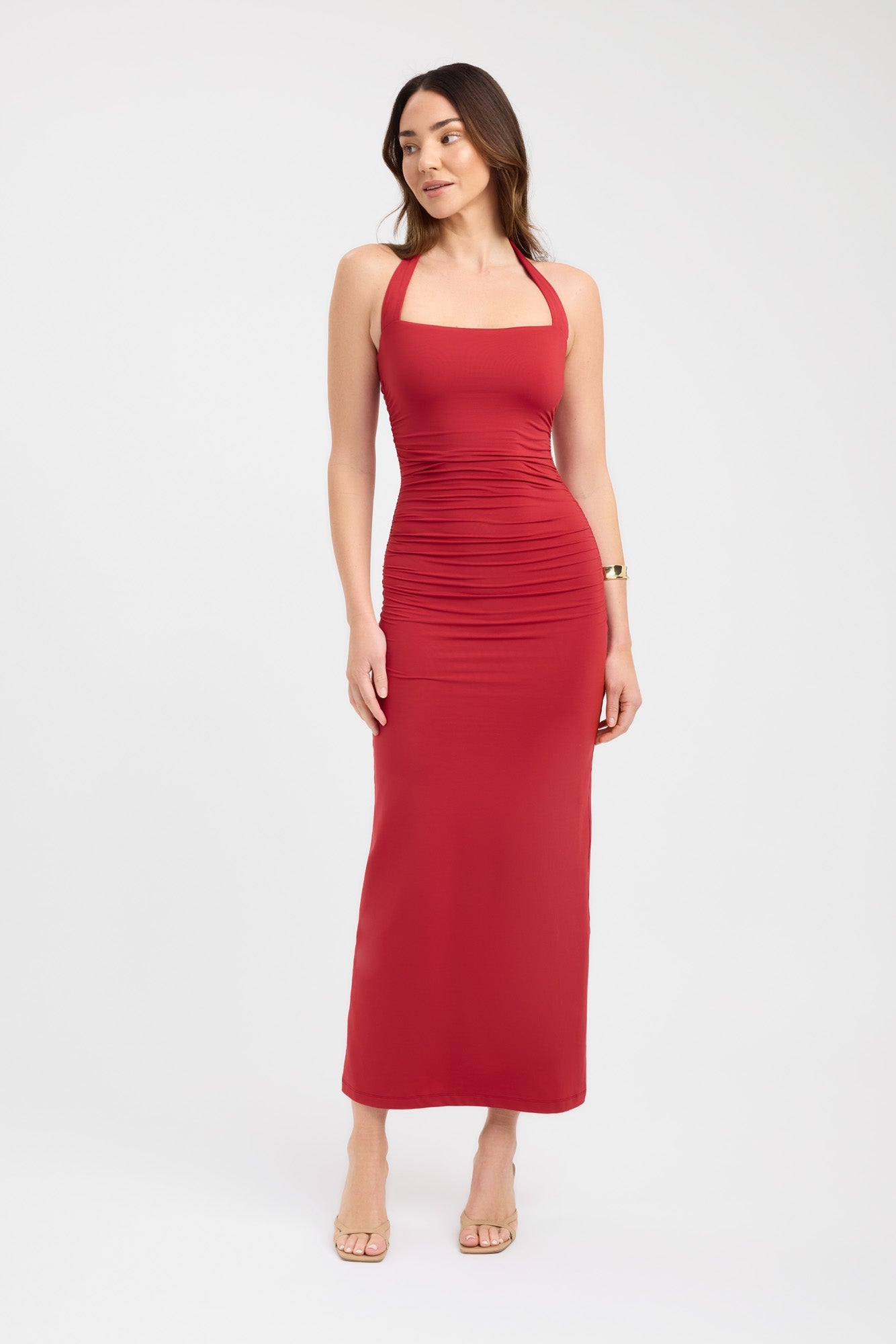 Hailey Halter Dress – USA KOOKAÏ