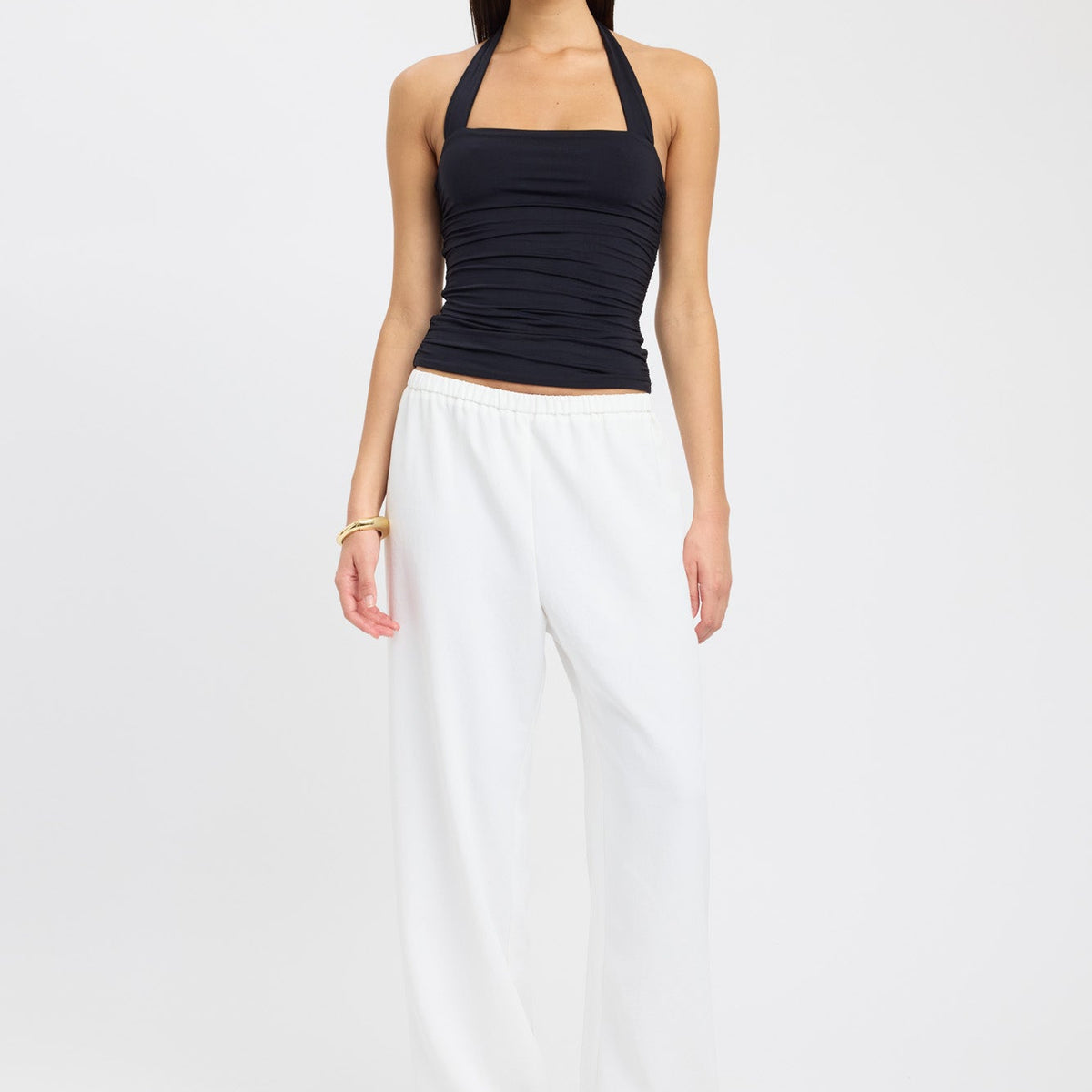 Zelie Halter Top