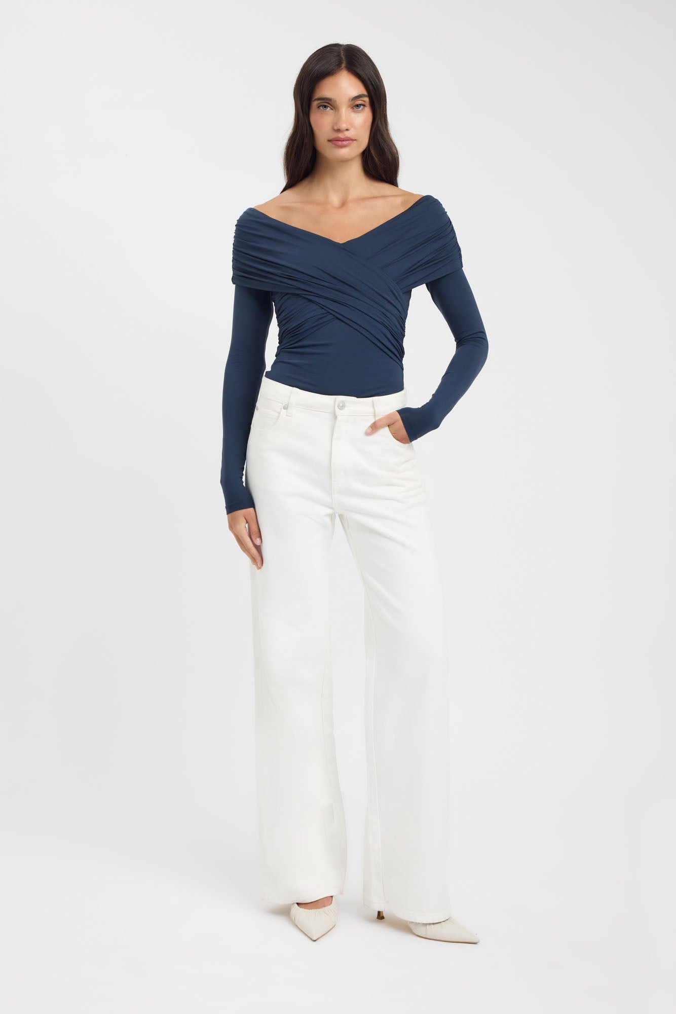 Kalia Long Sleeve Top – USA KOOKAÏ