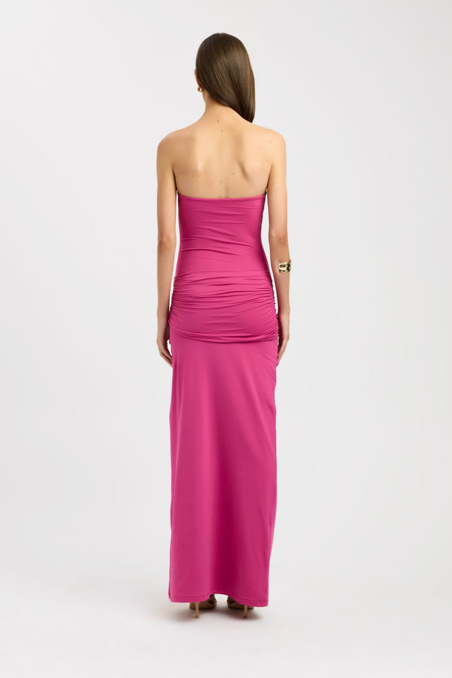 Torin Trim Maxi Dress