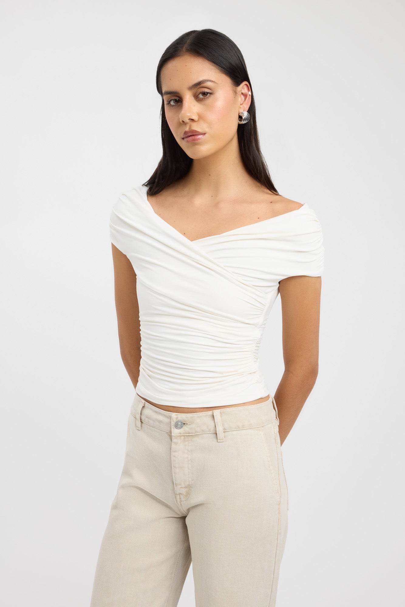 トップス ako Addison Top – USA KOOKAÏ