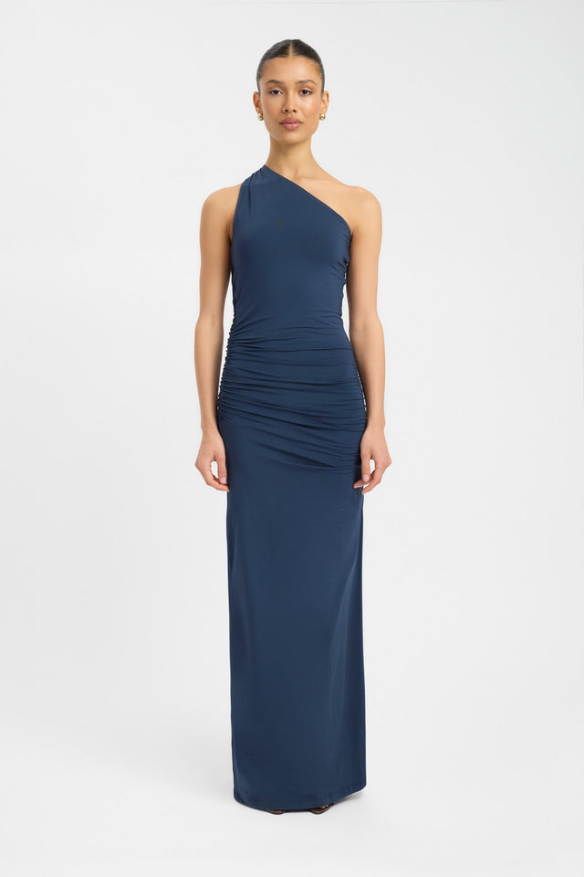 Alisa Maxi Dress, 2 / Blueberry
