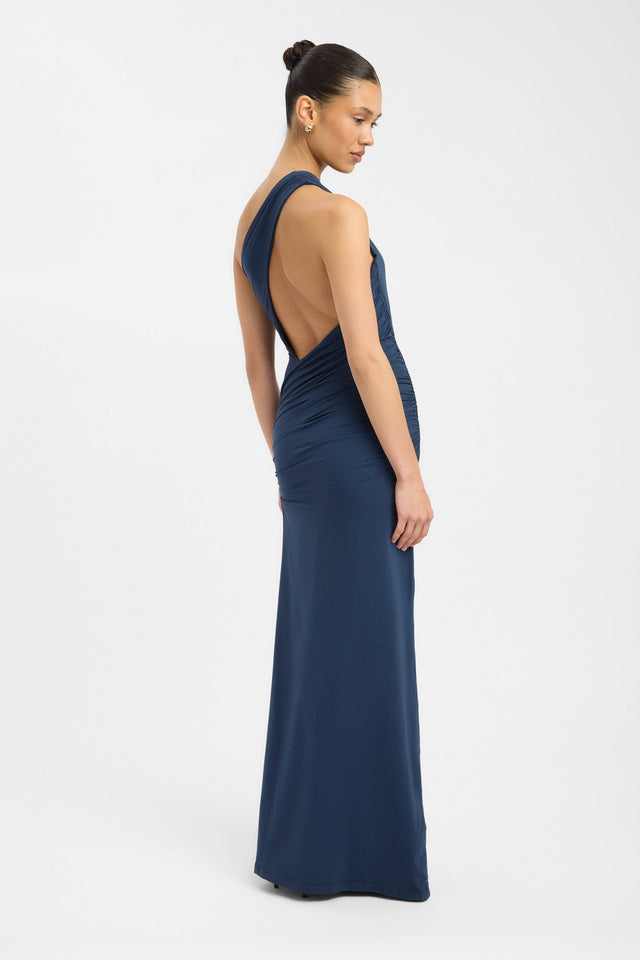 Alisa Maxi Dress, 2 / Blueberry
