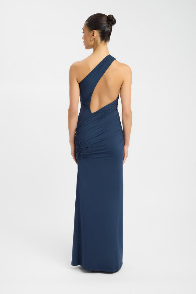 Alisa Maxi Dress, 2 / Blueberry