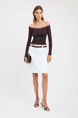 Tani Lace Top