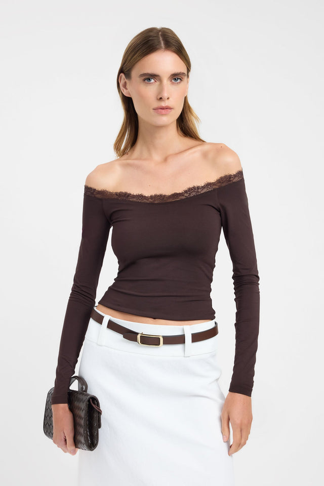 Tani Lace Top